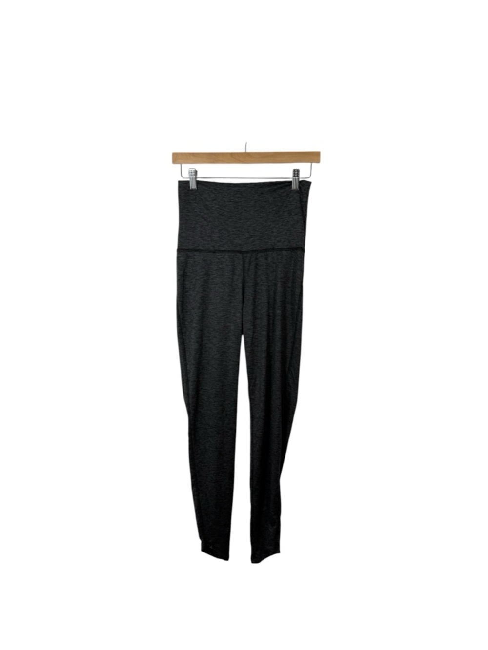 Barefoot Dreams Malibu Collection Butterchic Knit Fold Over Leggings Charcoal S - Picture 5 of 14